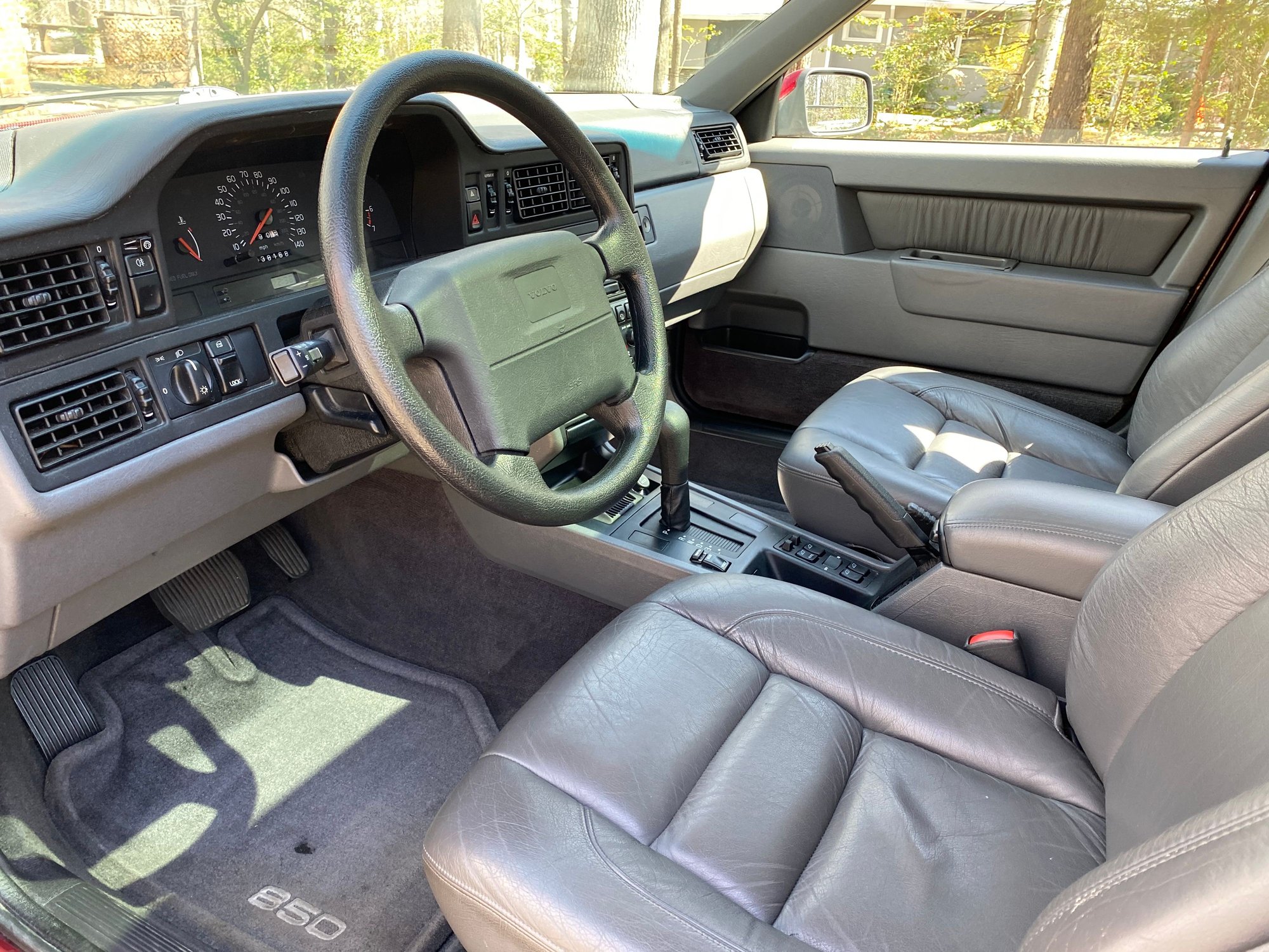 1996 Volvo 850 - 1996 850 GLT - 38k Miles - Used - VIN YV1LS551T1335530 - 38,170 Miles - 5 cyl - 2WD - Automatic - Sedan - Red - Alexandria, VA 22306, United States