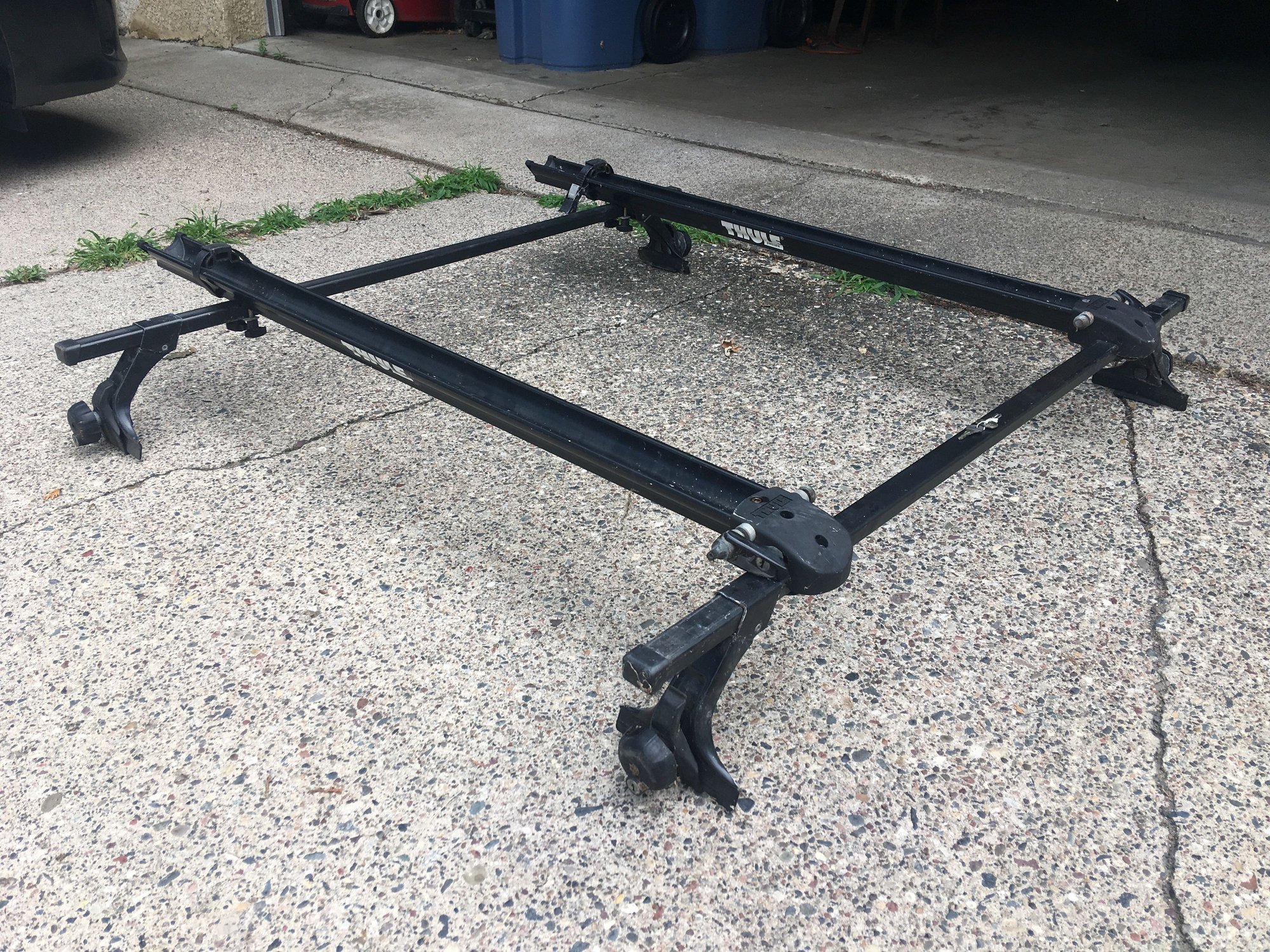 Accessories - Thule bike rack system rain gutter Volvo 240 $179 - Used - 1980 to 1993 Volvo 240 - Minneapolis, MN 55410, United States