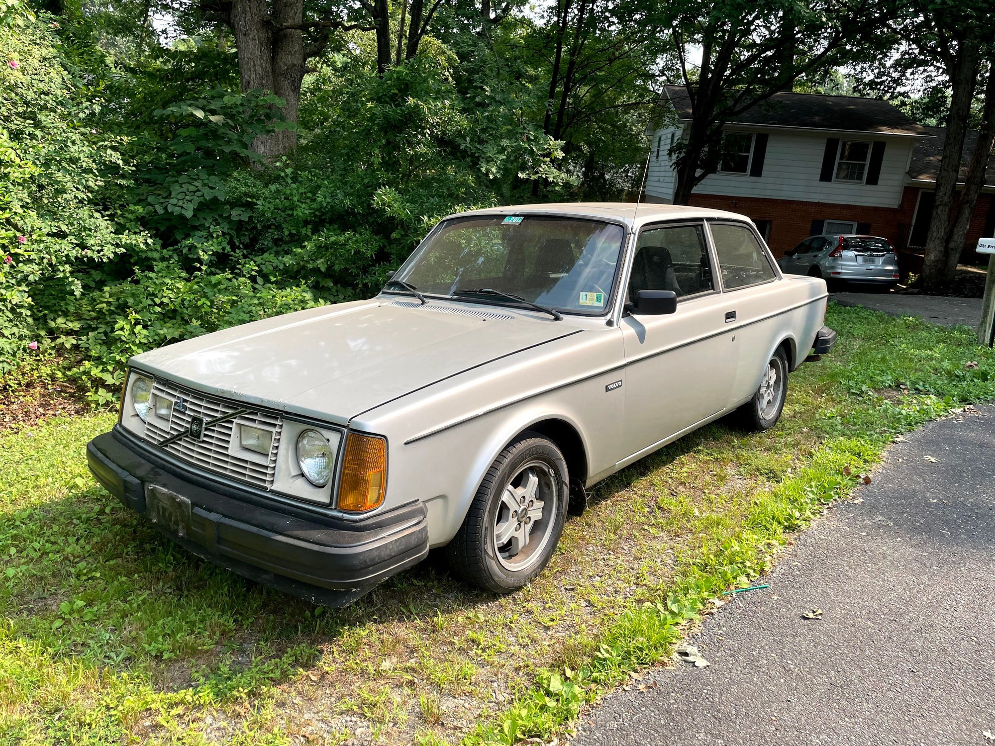 1980 Volvo 242 - Volvo 242GT 1980 - Used - VIN Vc24245a3179876 - 188,876 Miles - 4 cyl - 2WD - Manual - Coupe - Silver - Fredericksburg, VA 22408, United States