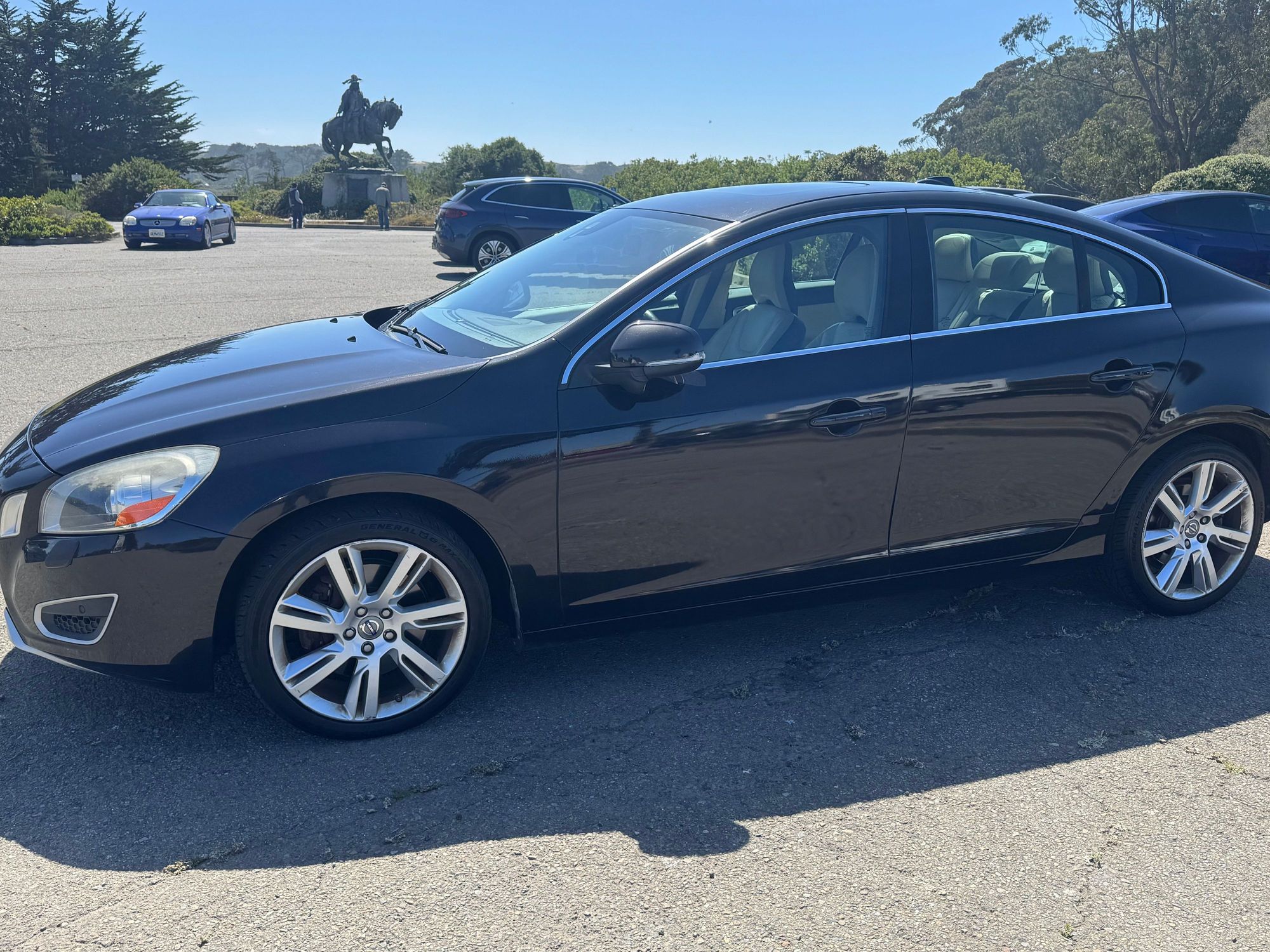 2011 Volvo S60 - 2011 Volvo S60 T6 - Used - VIN YV1902FH3B2014640 - 85,000 Miles - 6 cyl - AWD - Automatic - Sedan - Black - San Francisco, CA 94127, United States