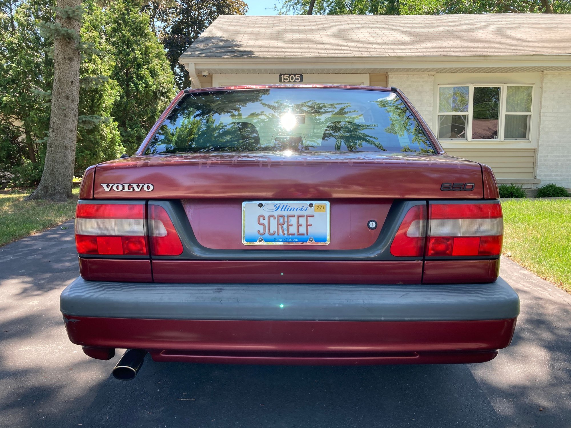1997 Volvo 850 - 1997 850 Sedan Manual Transmission in excellent condition $4,500 OBO - Used - VIN YV1LS5549V1358614 - 235,000 Miles - 5 cyl - 2WD - Manual - Sedan - Red - Darien, IL 60561, United States