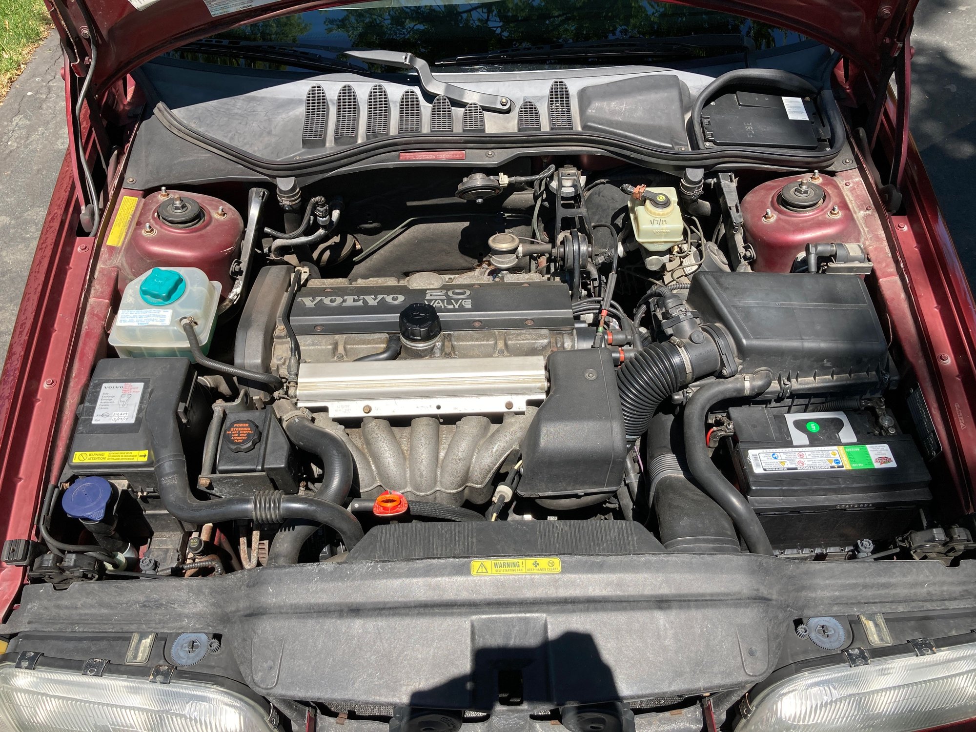 1997 Volvo 850 - 1997 850 Sedan Manual Transmission in excellent condition $4,500 OBO - Used - VIN YV1LS5549V1358614 - 235,000 Miles - 5 cyl - 2WD - Manual - Sedan - Red - Darien, IL 60561, United States