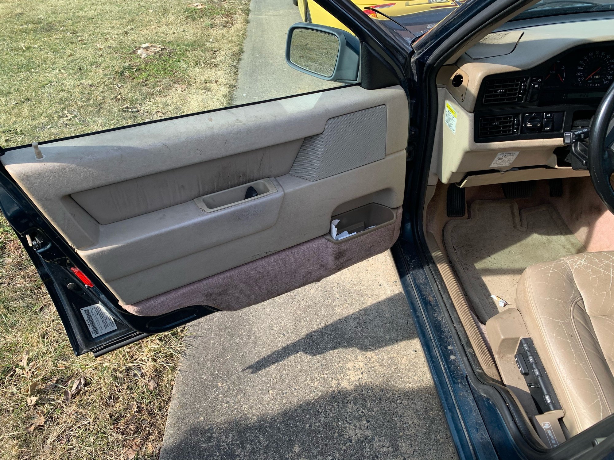 1996 Volvo 850 - '96 850 Turbo Sedan - Used - VIN YV1LS5729T2275719 - 119,000 Miles - 5 cyl - 2WD - Automatic - Sedan - Blue - Princeton, NJ 08852, United States