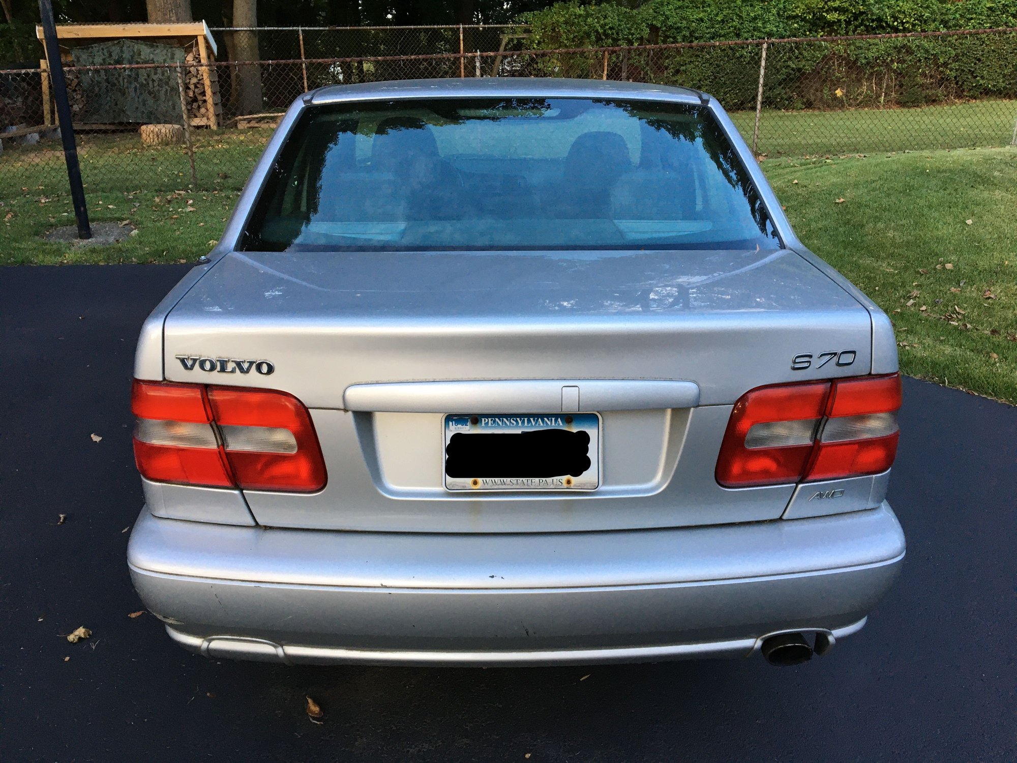 2000 Volvo S70 - Volvo S70 for Sale - Used - VIN YV1LT56D1Y263**** - 235,000 Miles - 5 cyl - AWD - Automatic - Sedan - Silver - Newtown Square, PA 19073, United States