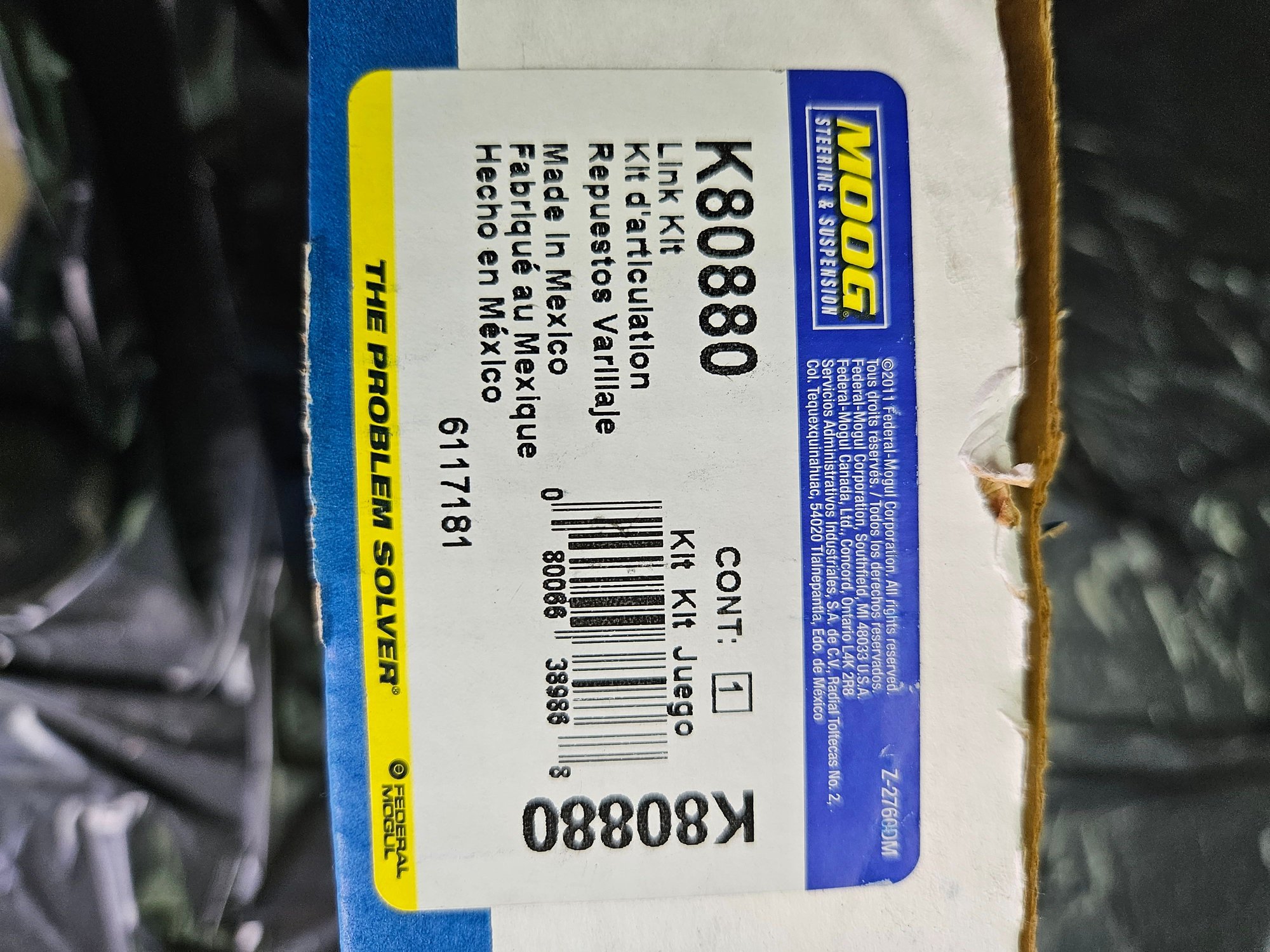 2007 Volvo S40 - New MOOG Front Stabilizer Bar S40 - Accessories - $10 - Laguna Niguel, CA 92677, United States