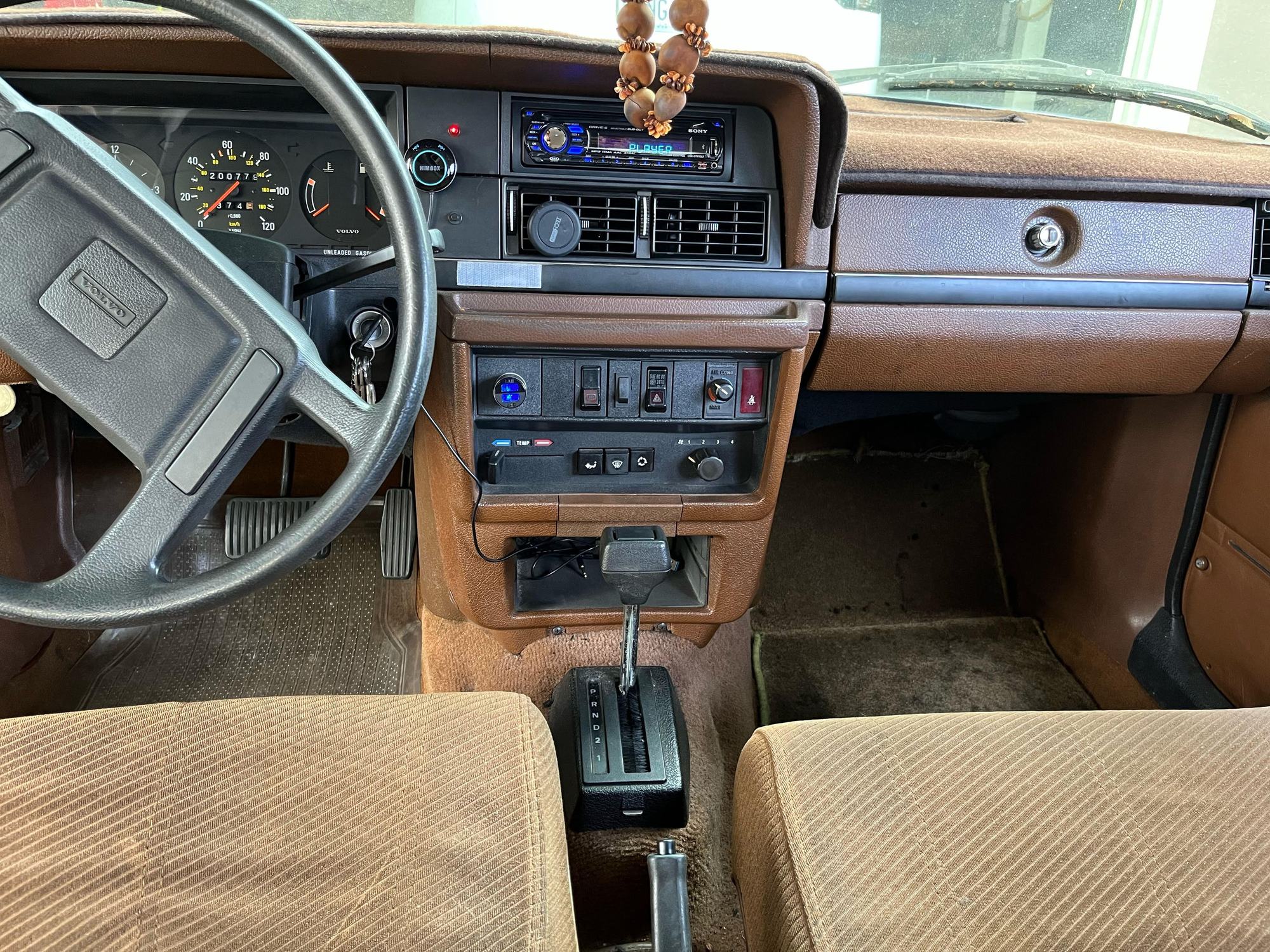 1985 Volvo 244 - Clean Lowered '85 240 DL - Used - VIN 12345678910111213 - 201,000 Miles - 2WD - Automatic - Sedan - Beige - Long Beach, CA 90807, United States