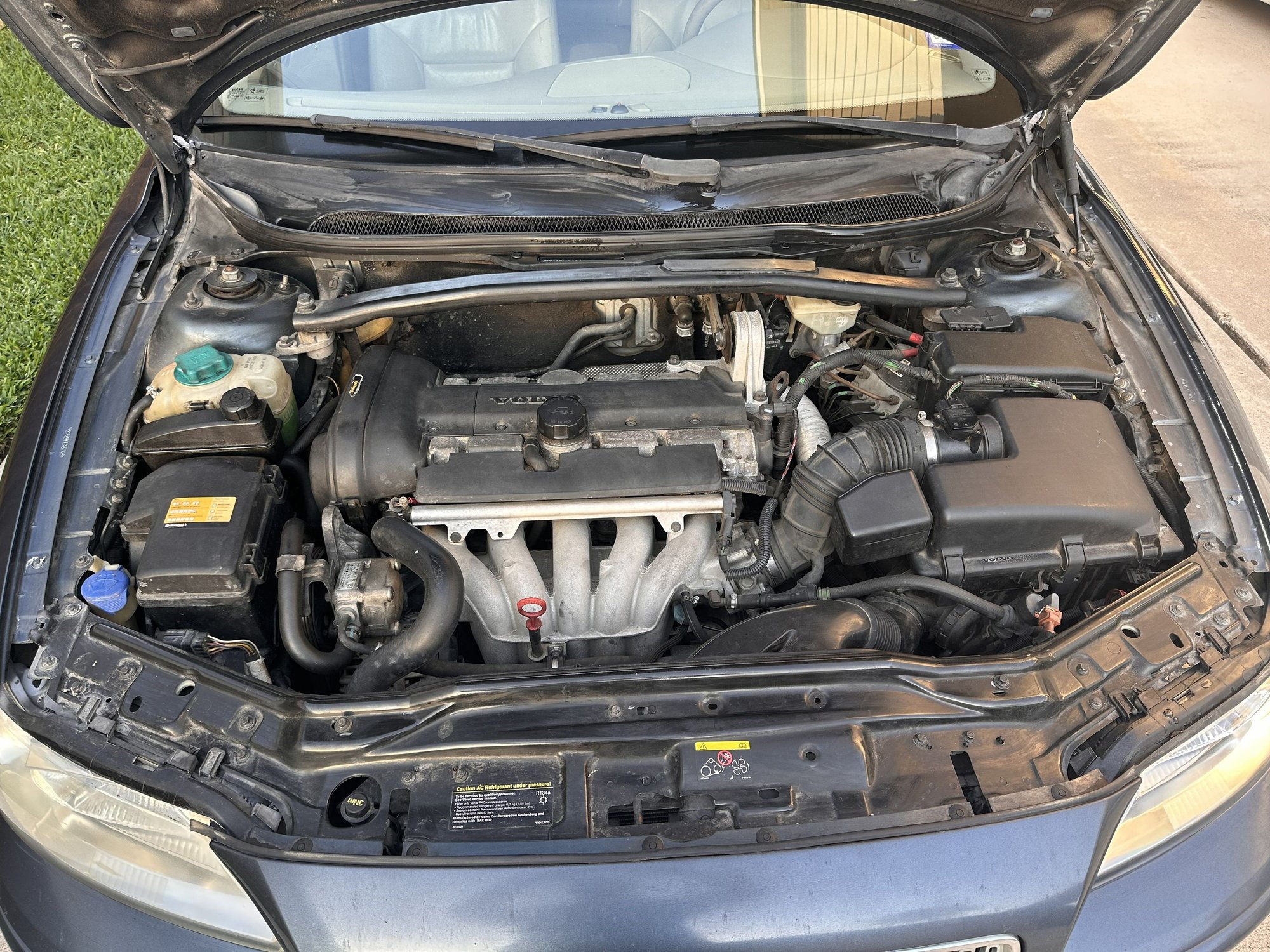 2007 Volvo V70 - 2007 Volvo V70 (P2) | 210k Mi | No Accidents | Full Service History | Texas Car - Used - VIN YV1SW612972635740 - 210,400 Miles - 5 cyl - 2WD - Automatic - Wagon - Blue - Cypress, TX 77429, United States