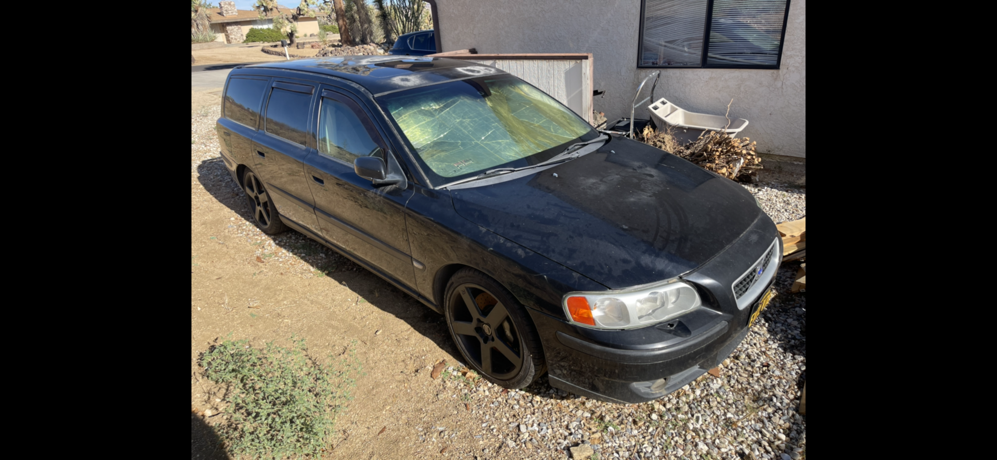 2003 Volvo V70 - Must sale quick - Used - VIN YV1SJ52Y242374992 - 280,000 Miles - 5 cyl - AWD - Automatic - Wagon - Beige - Yucca Valley, CA 92284, United States