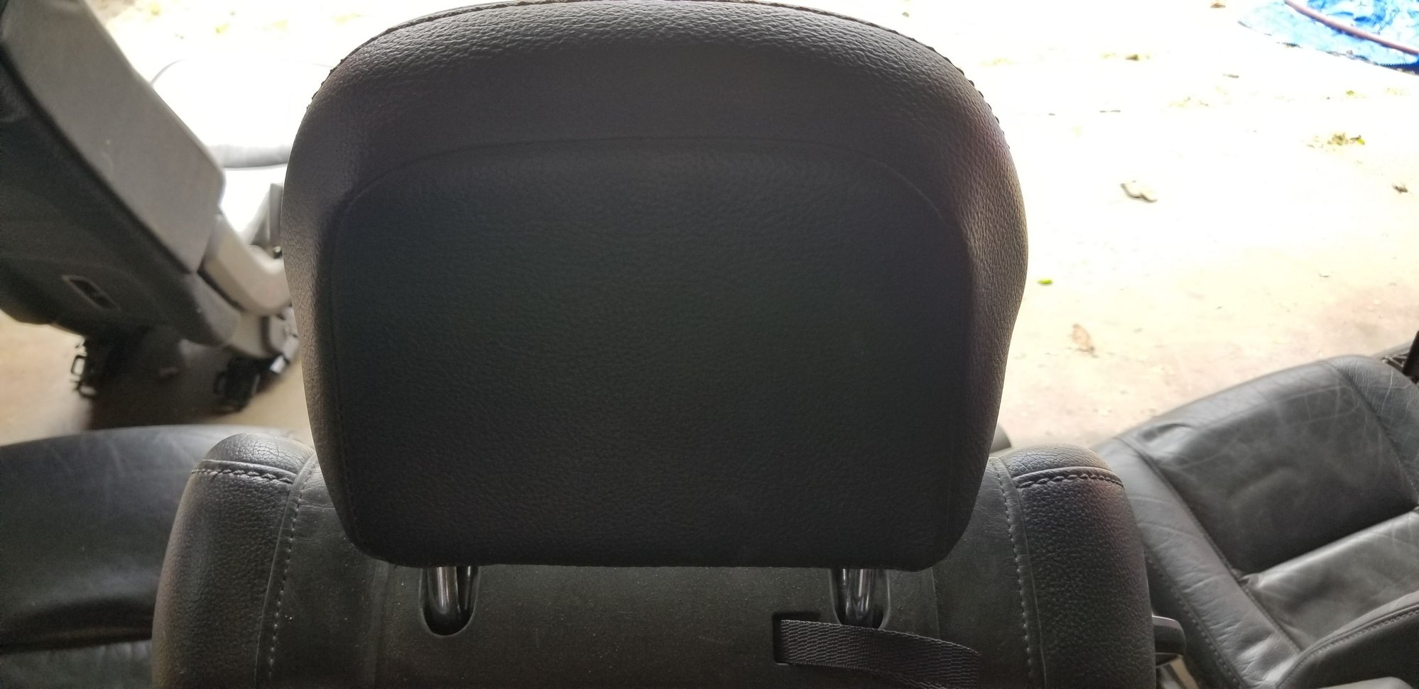Interior/Upholstery - Xc90 full leather seat black set of 5 - Used - 2005 to 2006 Volvo XC90 - Dallas, TX 75217, United States