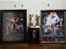 Both films are permanently hosted on the Lucasfilm/www.starwars.com web site