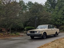 1983 Volvo 244 DL survivor car