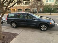 2006 Volvo XC70 AWD (1st day at its new home)