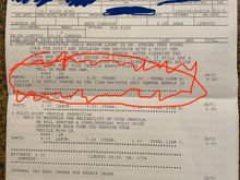 Here is the repair order from the dealership. Circled in red is their diagnosis. 