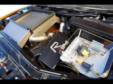 2005 Volvo XC70 AT Concept Engine Compartment 1920x1440