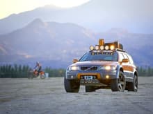 2005 Volvo XC70 AT Concept FA Mountains 1920x1440