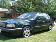 Garage - Volvo 850 Turbo