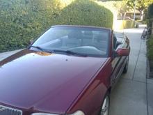 2000 Volvo C70 Turbo Convertible Driver Side Front