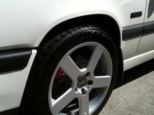 New pegasus wheels!
