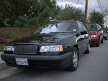 97 Volvo 850 Wagon fresh out of shoppe