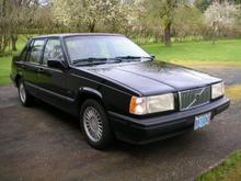 Garage - The Volvo