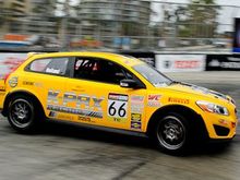 Volvo S60R/C30R Race Car @ Pirelli World Challenge 2011
