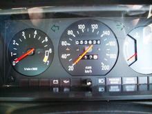 Gauge panel