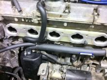 Intake spacer and new PCV system...