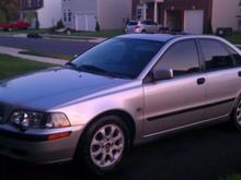 MONFU's Volvo S40 '01