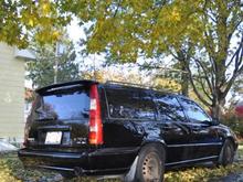 Back of Volvo