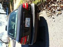 rear