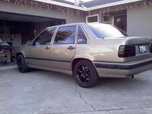 My car with out the lip and the exhaust