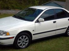 My 2000 S40