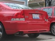 My 2 Red Volvos