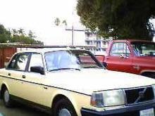 volvo 240DL 1985