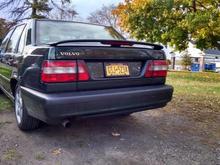 Plasti-dipped the trim and tail lights black