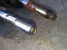 Mounting Stud Comparison