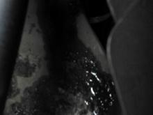 Driver side cowl water flow
