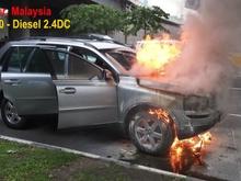 VOLVO XC 90 - Caught Fire
