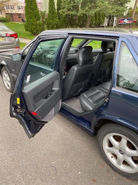 1997 Volvo 850 - If I only had a heart...This Baby needs a new engine to get back on the road. - Used - VIN YV1LS5644V1384004 - 110,000 Miles - 5 cyl - 2WD - Automatic - Sedan - Blue - River Edge, NJ 07661, United States