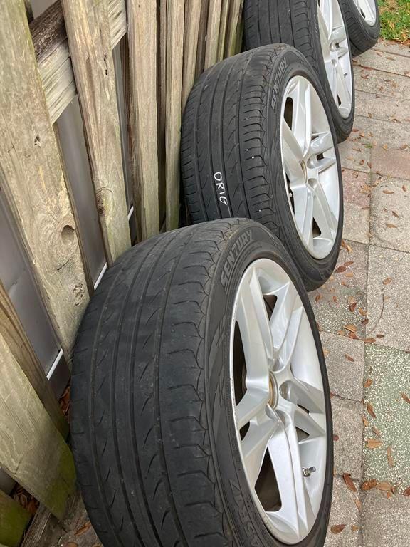 Wheels and Tires/Axles - S60 17" Sadia Wheels and Tires X 4 - Used - 2010 to 2017 Volvo S60 - Seminole, FL 33772, United States