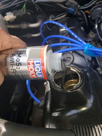 Every oil change going forward. I bought 12. Oil will be changed twice per year 