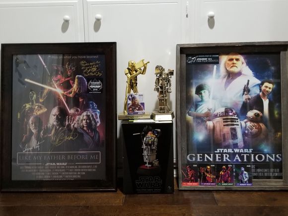 Both films are permanently hosted on the Lucasfilm/www.starwars.com web site