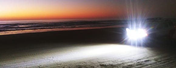 XC70 Sunrise Texas Beach 2022