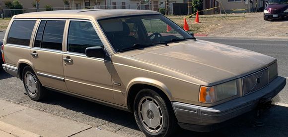 1990 740 GL Wagon