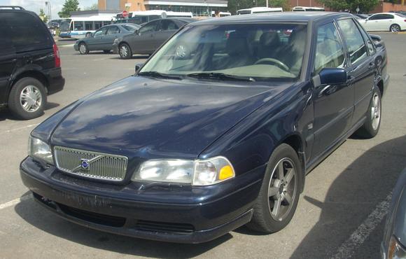 2000 S70 to replace daughter’s 1998 S70.