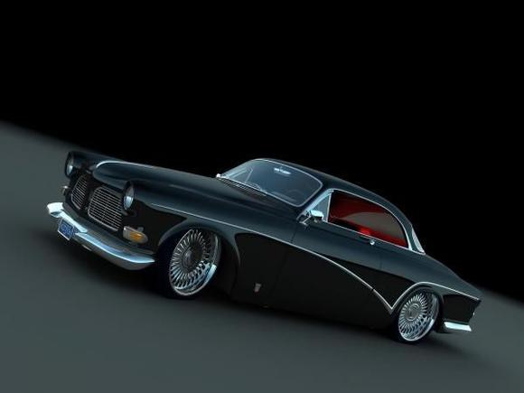 1966 Volvo Amazon Custom Coupe by Bo Zolland Side Angle Tilt 1600x1200