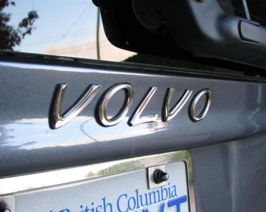 Tuner VOLVO script- Disstinguishes the R line