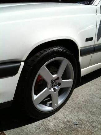 New pegasus wheels!