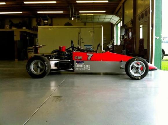 1976 Formula Ford Van Diemen