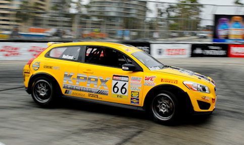 Volvo C30R @ Long Beach Pirelli World Challenge
